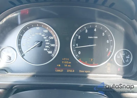 2011 BMW 550I z USA, uszkodzony, nr VIN WBAFR9C5XBC757286